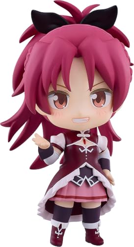 グッドスマイルカンパニー 劇場版 魔法少女まどか☆マギカ〈ワルプルギスの廻天〉 ねんどろいど 佐倉杏子 〈ワルプルギスの廻天〉Ver. べーしっく プラスチック製 塗装済み可動フィギュア ノンスケール 専用台座付属 全高約100mm
