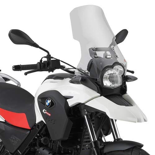 GIVI D5101ST Cupolino specifico , trasparente 41 x 39 cm ( H x L ) per BMW G 650 GS ( 11 ) NEW