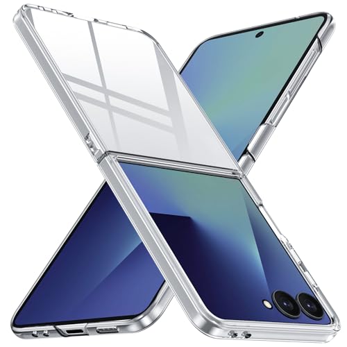 Galaxy Z Flip7 5G P[X 6.85C`Ή NA ϏՌ ΂݂Ȃ ϋv ^ wh~ 菝h~ Yی MNV[ [bg tbv7 5g P[X Sʕی ho y PC EȒP ̊ lC gуJo[  