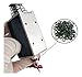 FXPCGZISH 12VDC Pull Electromagnet Small Long Stroke Industrial Electromagnet Solenoid Lock Latch (LS0530B)
