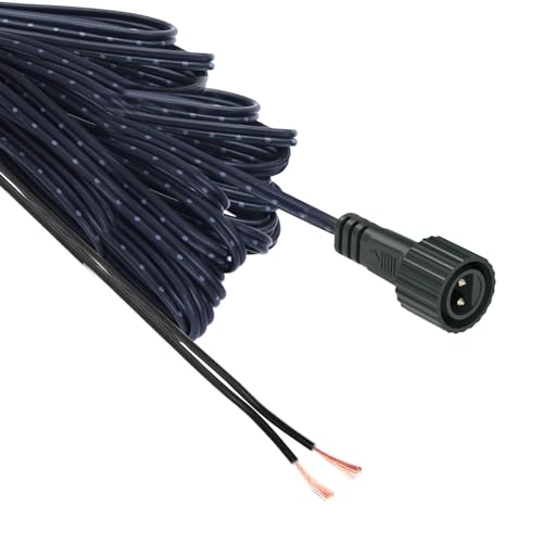 3M Ersatz-LED-Stromkabel für CZJUTAI LED-Netzteile - 2-poliger...