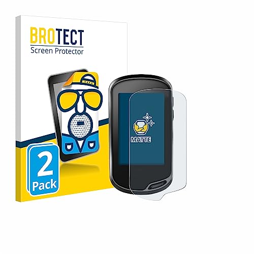 BROTECT Protector Pantalla Anti Reflejos para Garmin Oregon 700 (2 Unidades) Película Mate Anti Huellas