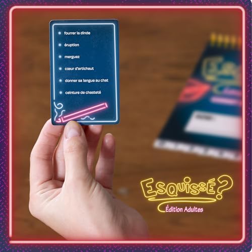 Jeu d’ambiance Goliath Esquissé ? Edition Adultes - vue 8
