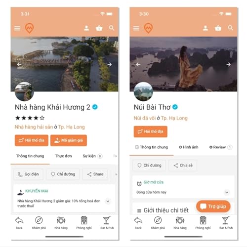 Kết nối du kh&aacute;ch với người bản địa - TRIPMAP