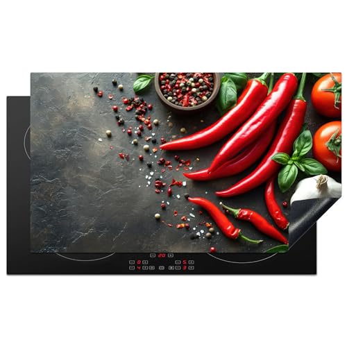 KitchenYeah© Herdabdeckplatte Einteilig Küche Herdabdeckung Induktionsfeld – Ansicht 1
