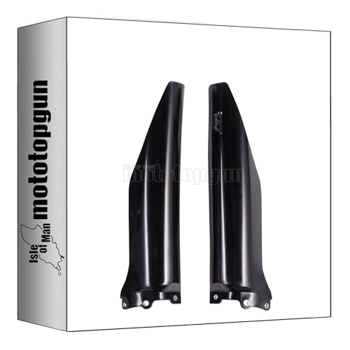 Acerbis 0011625.090 couvercle fourche noir Kawasaki KX 125 2T Mototopgun
