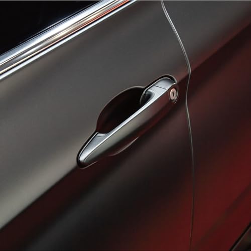 VViViD+ Matte Metallic Black Premium Vinyl Wrap (3ft x 5ft) by VViViD - Image 8