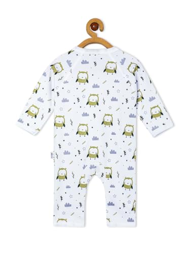 Image of The Mom Store Baby Romper Jabla Style Combo For Boys And Girls | Cotton | Soft Infant Bodysuit | Trendy Stylish Sleepwear For Newborn Baby | Printed | Unisex Comfortable Everyday Baby Wear