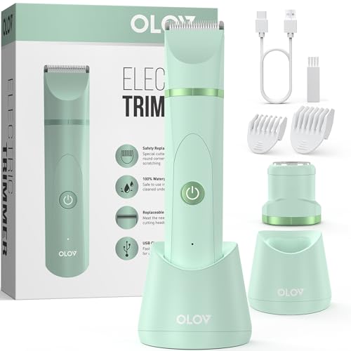 Rasoir électrique étanche pour femme parfait sous la douche