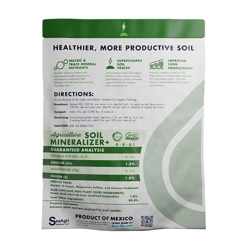 Sea-90 S-CRP-MPSB-5 Agriculture Soil Mineralizer+ thumb #1