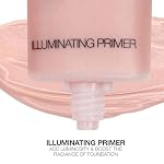 Palladio I'm Glowing Illuminating Primer, Pearly Pink Makeup Primer for Face, Contains Aloe Vera, Grape Seed Oil, Green Tea, Brightens Complexion, Combats Wrinkles, Fine Lines & Pores, 0.67 oz - Image 3