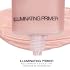 Palladio I'm Glowing Illuminating Primer, Pearly Pink Makeup Primer for Face, Contains Aloe Vera, Grape Seed Oil, Green Tea, Brightens Complexion, Combats Wrinkles, Fine Lines & Pores, 0.67 oz
