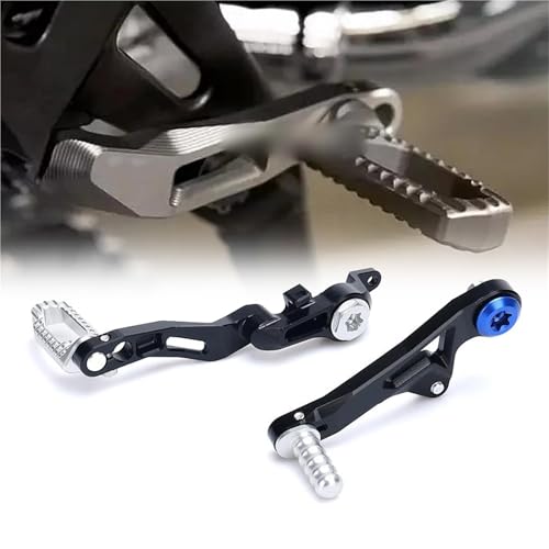 Pédale de frein moto pliable pour vos voyages en R1250GS HP et pistes Adventure