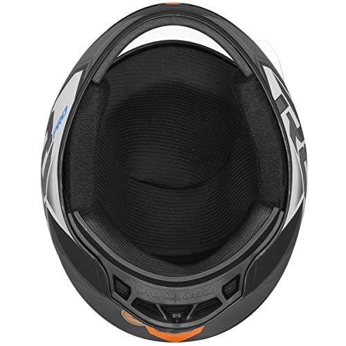 Capacete Aberto Mixs Way Viseira Fume Branco 58