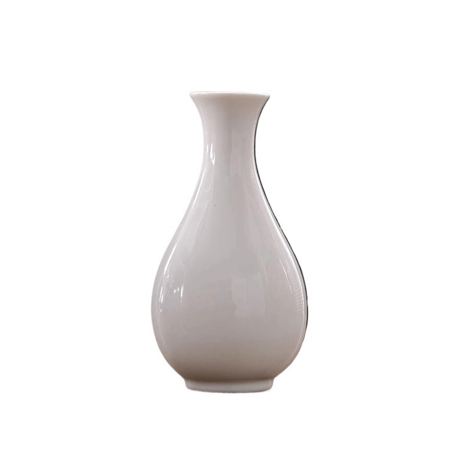 Vase rond pour la maison style rustique de salon et vase de table esthétique