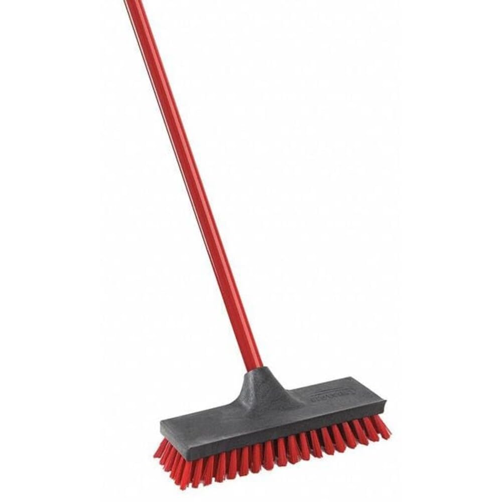 LIBMAN CO 547 Floor Deck Scrub Brush and Handle