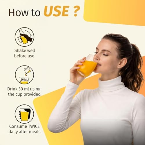 Image of Sea Buckthorn Juice 1L | Buckthorn Berry Herbal Juice with Natural Vitamin C, Omega 3 6 7 9 & Antioxidants | Herbal Support for Immunity, Skin Glow & Gut Health, Ayurvedic Healthy Drink