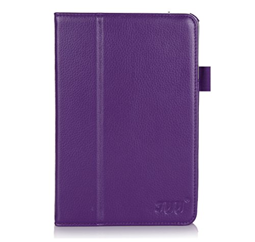 FYY ASUS Transformer Pad TF103C Case Cover - Premium Soft Folio Leather Case for ASUS Transformer Pad TF103C Purple (with Auto Wake/Sleep Feature)