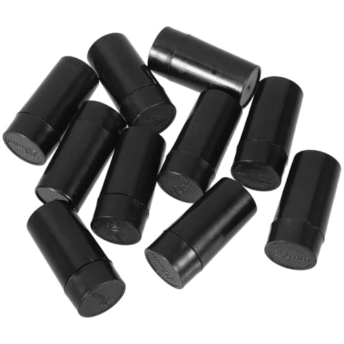 Ruedas de tinta 20mm elimine borrones en etiquetas con este pack de 10 recambios duraderos