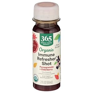 365 by Whole Foods Market, Shot Elderberry, 2 Fl Oz