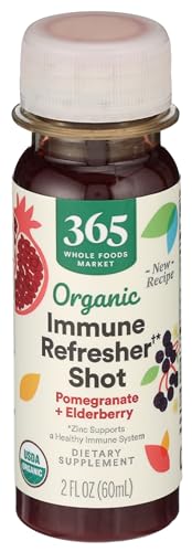 365 by Whole Foods Market, Shot Elderberry, 2 Fl Oz