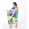 Hurley U Alison Creek Towel Swimwear Cover Up Set, Sonnenuntergang Pulse, Einheitsgröße