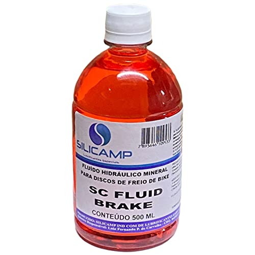 Óleo Mineral Freio Hidráulico Disco Bike Fluid Brake SC FLUID BRAKE 500ML