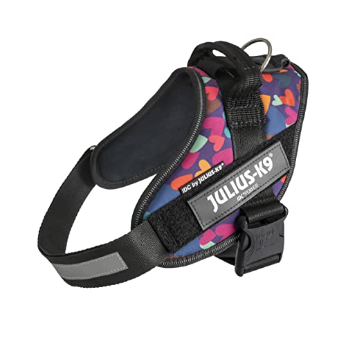 Pettorina IDC Power, Taglia: M/0, Mixed Heart - Limited Edition