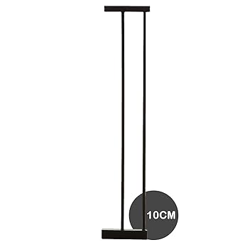 Baybee Auto Close Safety Baby Gate Auto Close Safety Baby Gate, Extra Tall and Wide Child Gate, Easy Walk Thru Durability Dog Gate for The House, Stairs, Doorways