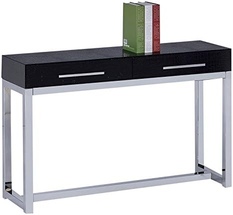 MYCO Furniture Sofa Table, Textured Print