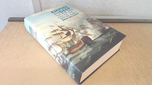 Empire of the Deep: The Rise and Fall of the British Navy Cover