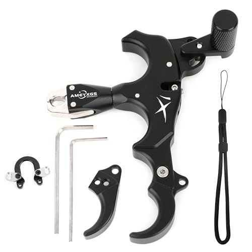 Décocheur arc à poulies pour corriger le couple de corde et stabiliser la visée