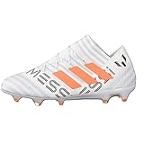  adidas Nemeziz Messi 17.1 FG, Botas de fútbol Hombre, (Ftwbla/Narsol/Gritra), 41 1/3 EU