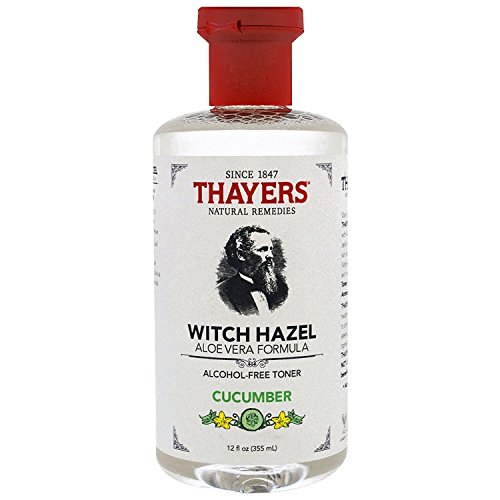 Thayers Alcohol Free Witch Hazel With Aloe Vera, Cucumber 12 Oz (Pack Of 3) #TOP1