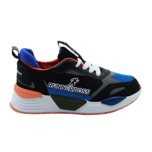 Basket Bonateks Homme Defrby100359 pour un style urbain coloré en taille 42