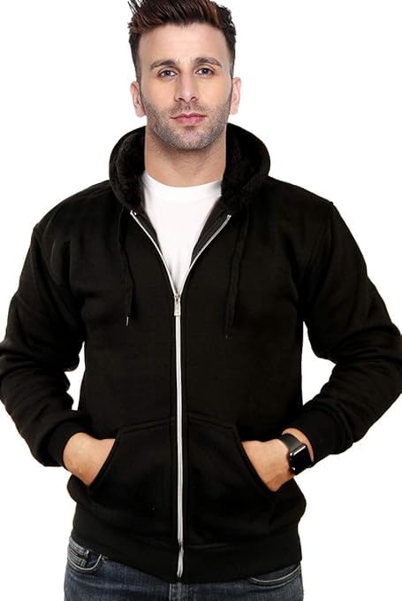 Men's Cotton Hooded Sweatshirt