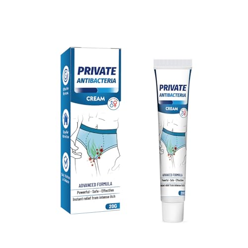 Crema Para Picazón De Parte Privada Para Hombre,Crema Antibacteriana,Aliviar Las