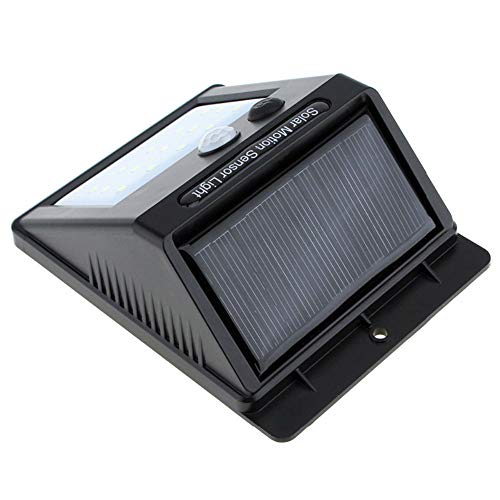 LUMINÁRIA SOLAR PARA PAREDE COM SENSOR DE PRESENÇA