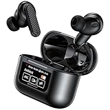 ZAMZAM Wireless V5.4 Earbuds Compatible with Kurio Smart 2 in 1 Pro Super ANC Noise Cancellation, Digital Display, IPX8, 48Hr Use, 300mAh PowerBank 100Day Standby Case