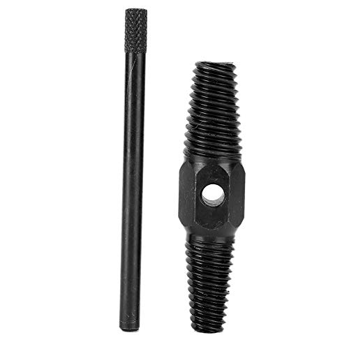 Xiuganpo Extractor de Tornillos Resistente, Removedor de Tornillos Rotos de Doble Cabeza para Herramienta de Reparación de Automóviles G1/2 Pulgadas y G3/4 Pulgadas