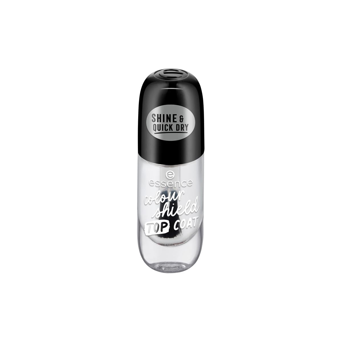 essence colour shield TOP COAT protecteur de couleur, longue durée, fixant, protecteur, brillant, translucide (8ml)