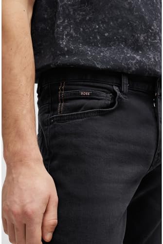 Image of BOSS Men's Delaware Slim Fit Stretch Jeans