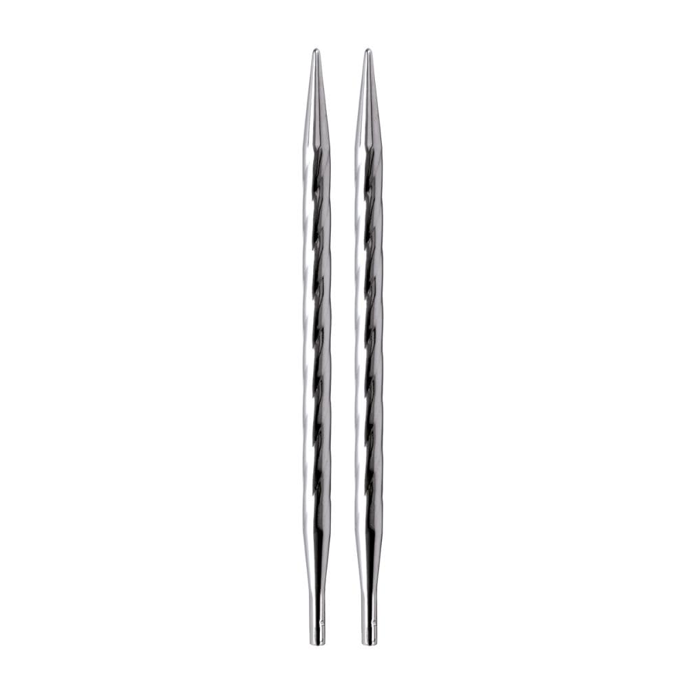 Pointes interchangeables Addi Click Unicorn 7,00 mm au design torsadé élégant