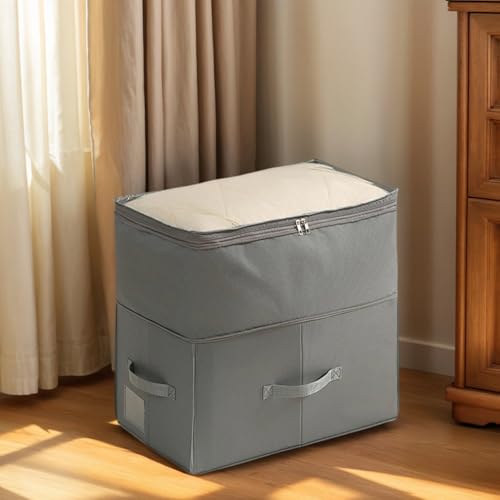 Rangement couvertures sous lit pour libérer votre armoire