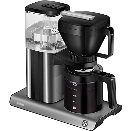 FACAZ Cafetera Máquina de café semiautomática Mini cafetera Máquina de café con Leche y Capuchino de Acero Inoxidable Espresso Máquina de café elaborada a Mano