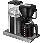 QJRGUY Small Semi Automatic Maker Stainless Steel Espresso Hand Brewed Cappuccino Coffee Machine