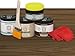 Retique It Wood Finish Kit – GO Beyond Faux Wood with Paintable Liquid Wood Based Primer and Gel Stain - Graining Tools Included (2X 16oz, Black Walnut)