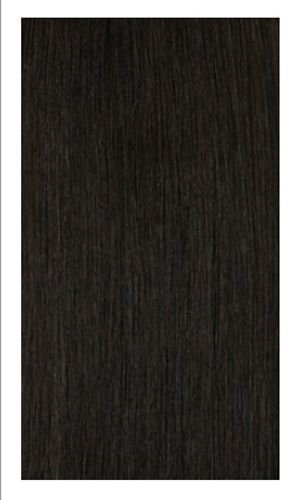 FULL BANG (2 Dark Brown) - Shake N Go Freetress Equal Synthetic Hair Clip in Bang Piece
