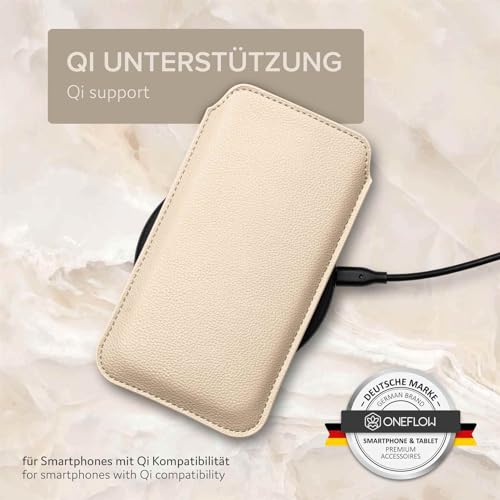 Pochette Doro 8200 ONEFLOW étui crème idéal pour les sorties et trajets - 7