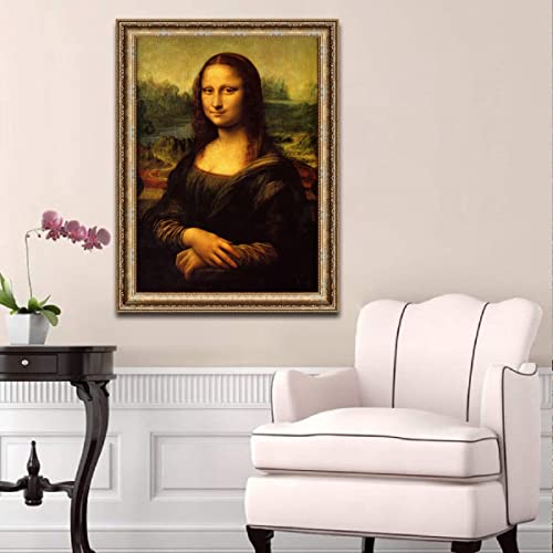 Jigsaw Puzzles for Adults 1000 Piece Mona Lisa by Leonardo Da Vinci 27.56 x 19.69 Inch Educational Challenge Puzzle - Image 2